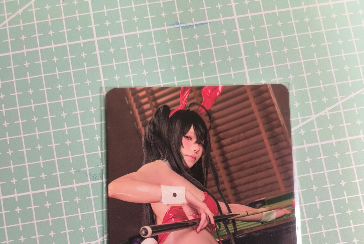 C先生卡牌 第27期 持续收拍品中…零手续费代拍 【彩闪】墨卡文化《Cosplay 系列》6张套 艺术