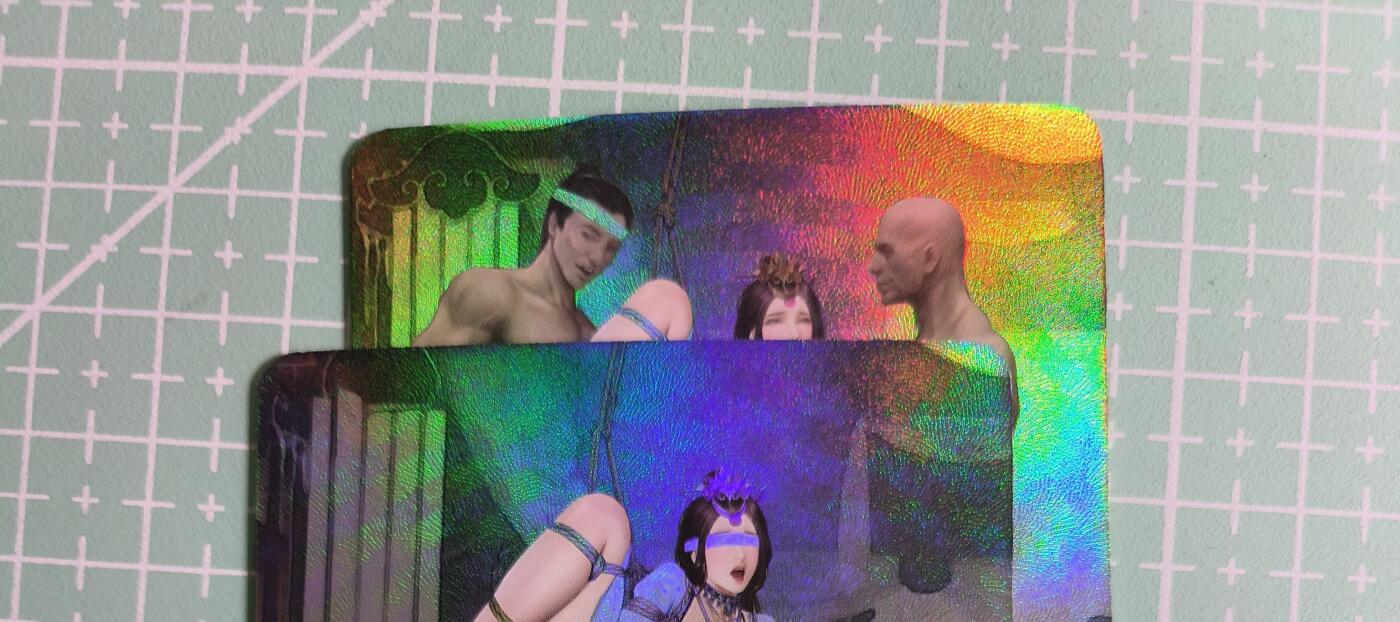 C先生卡牌 第27期 持续收拍品中…零手续费代拍 【彩闪】嘎嘎鸭《仙沉之刻》南宫吟月 双服饰 艺术