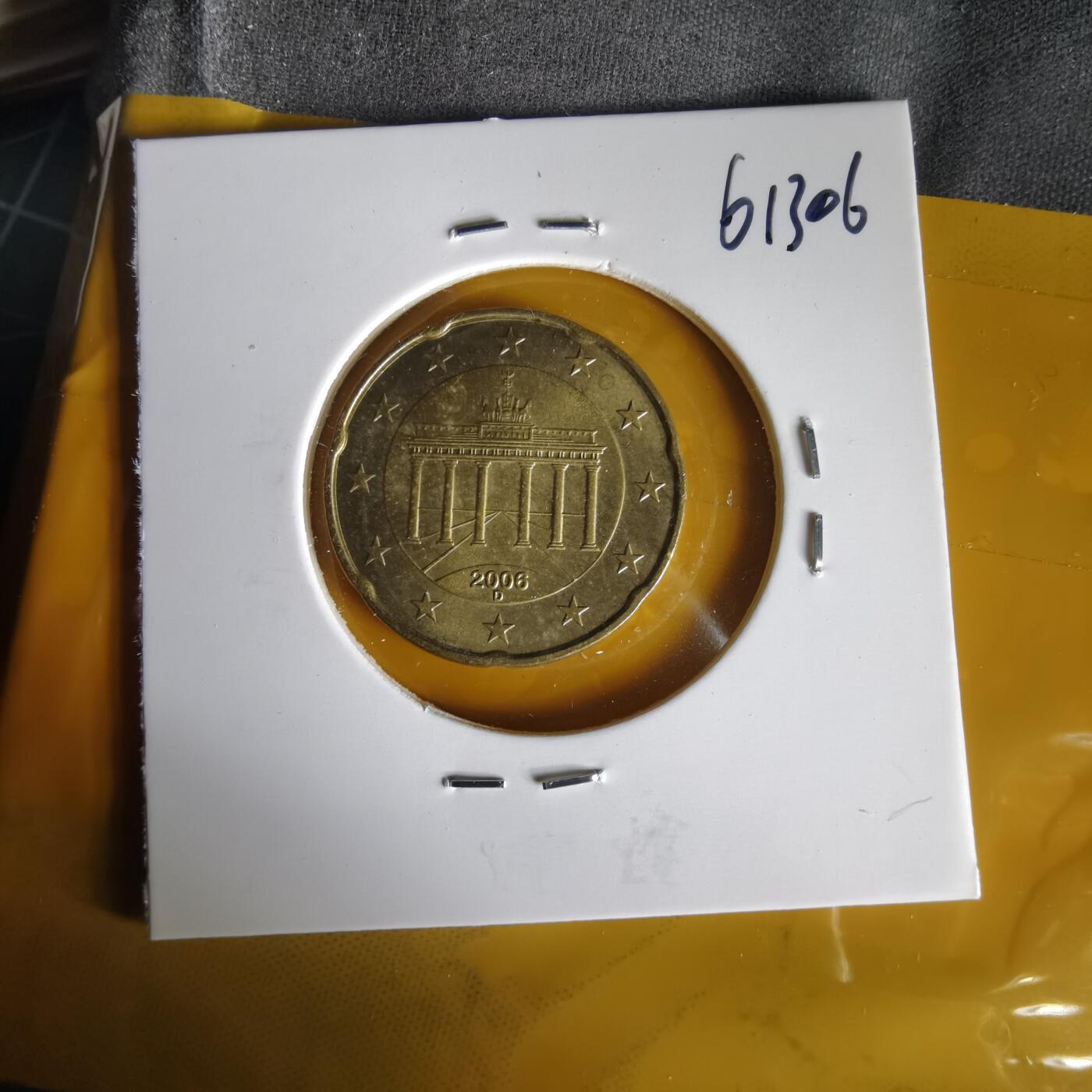 沼泽如烟--第1061场 2006年20欧分