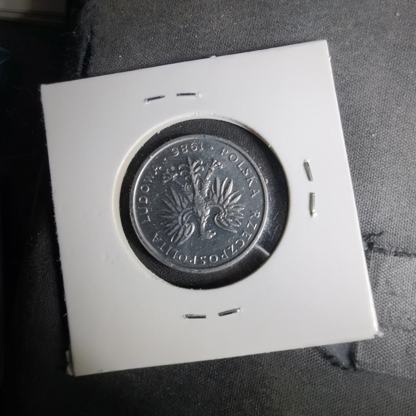 沼泽如烟--第1057场 波兰1986年50格罗申