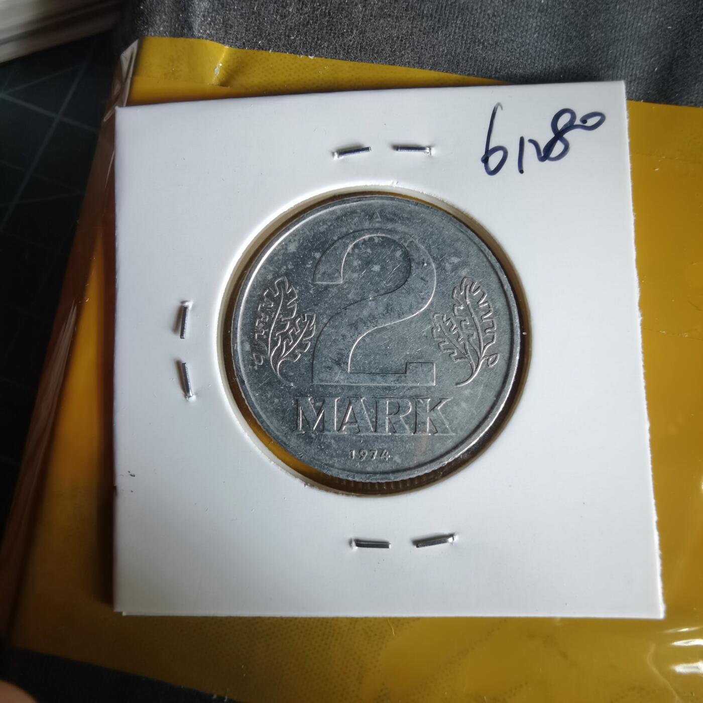 沼泽如烟--第1061场 东德1974年2马克