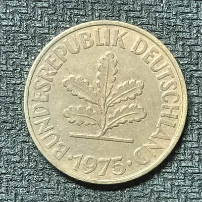 逸泉钱币2026第十九场世界钱币纪念币B2310-2754 2430联邦德国1975年10芬尼