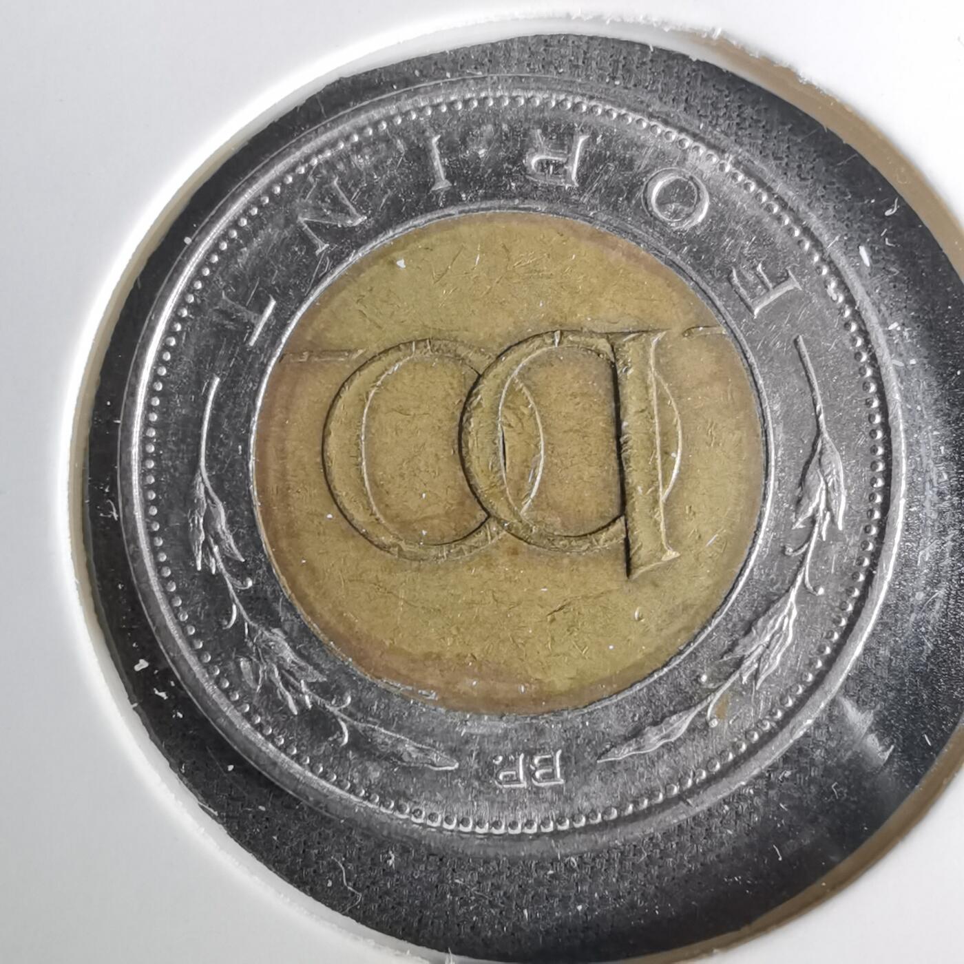 沼泽如烟--第1057场 匈牙利1997年100福林