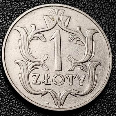 泉币菌-第228场-三月三 上巳节专场 拍品多 请提前出价 - 1929年 波兰 1兹罗提 镍制硬币 25毫米 7克 皇冠飞鹰 铜钱纪念币