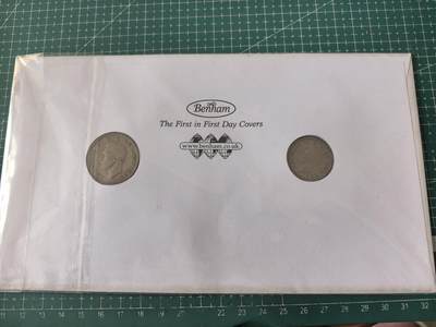 轻松集币无压力 英国乔六1先令2先令首日封