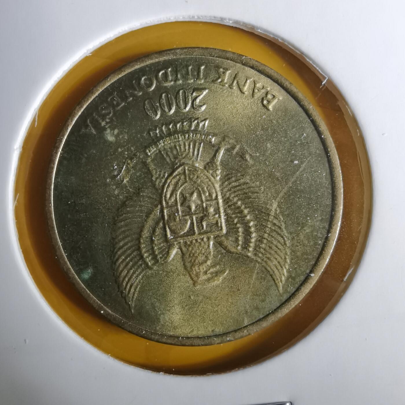 沼泽如烟--第1057场 印度尼西亚2000年500卢比