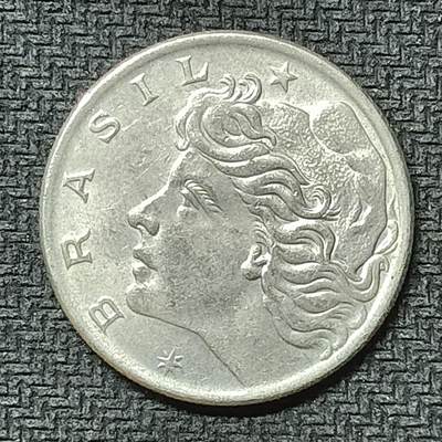 逸泉钱币2026第十九场世界钱币纪念币B2310-2754 2393巴西1974年1克鲁塞罗