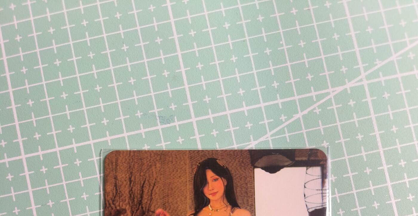 C先生卡牌 第27期 持续收拍品中…零手续费代拍 【彩闪】墨卡文化《Cosplay 系列》6张套 艺术