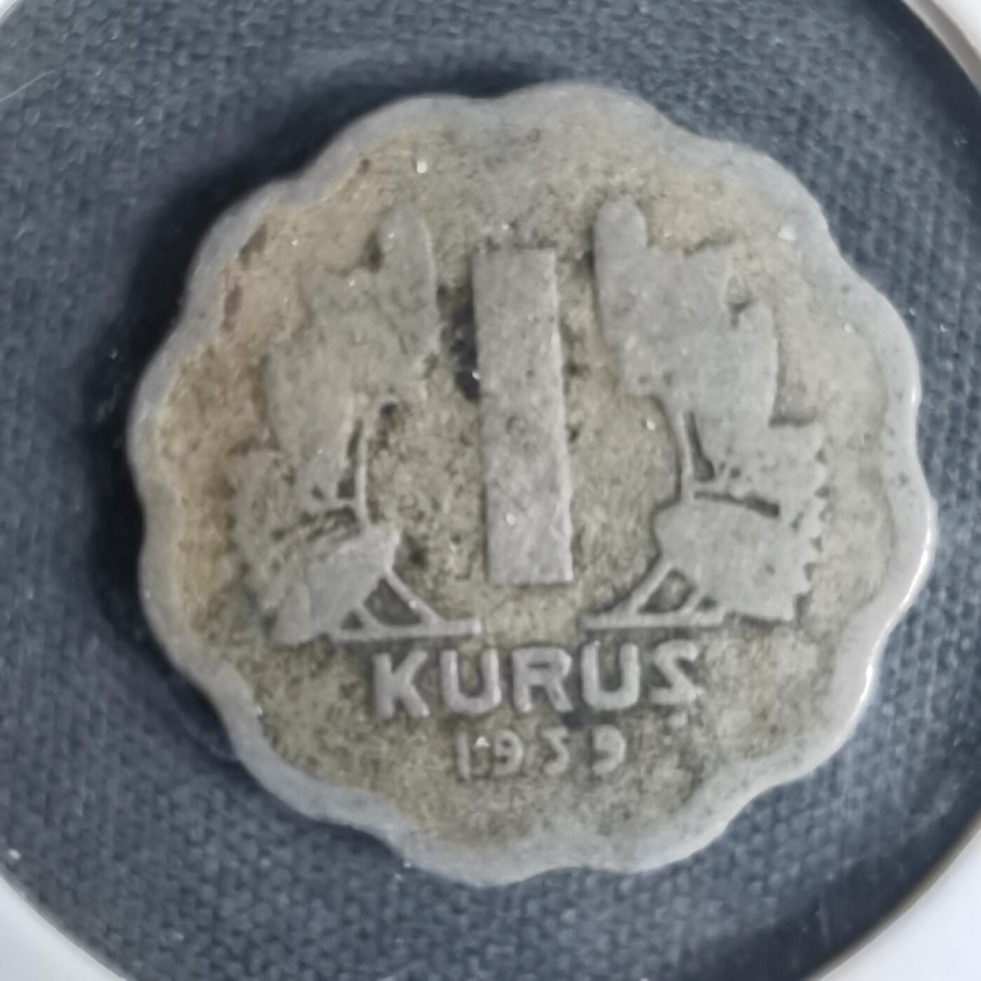 沼泽如烟--第1057场 土耳其1939年1库鲁