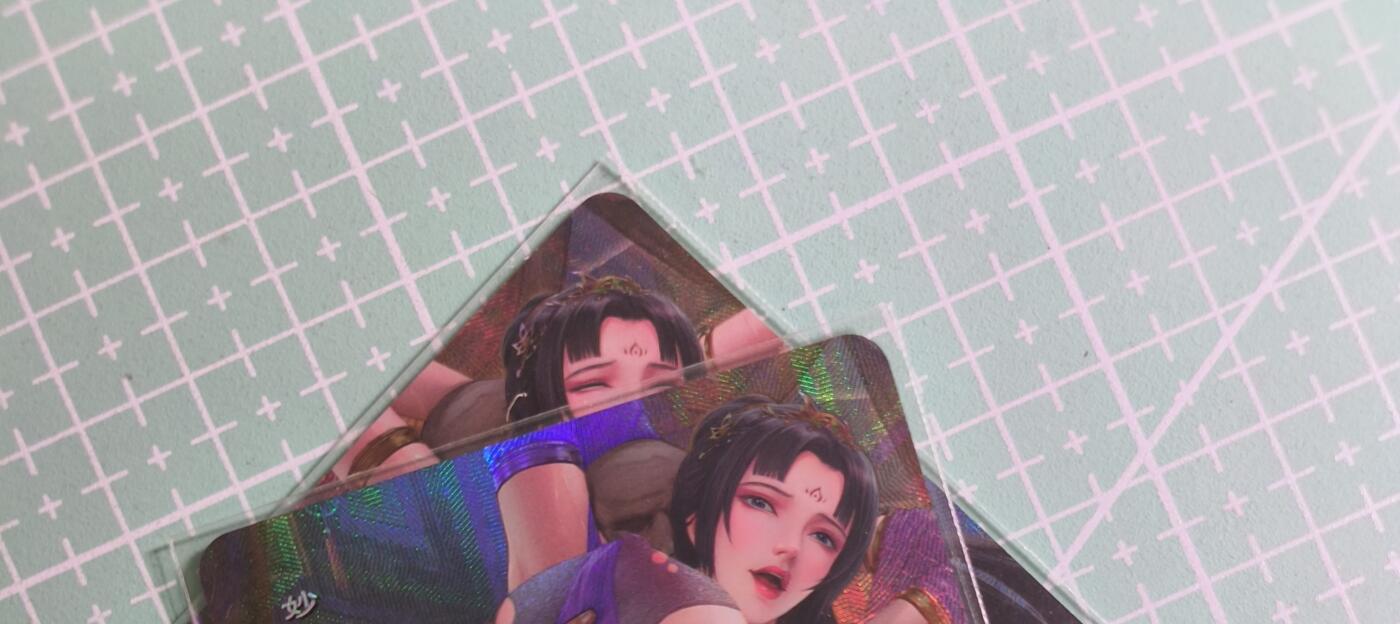 C先生卡牌 第27期 持续收拍品中…零手续费代拍 【彩闪】嘎嘎鸭《妙音坊》 双服饰2张  艺术