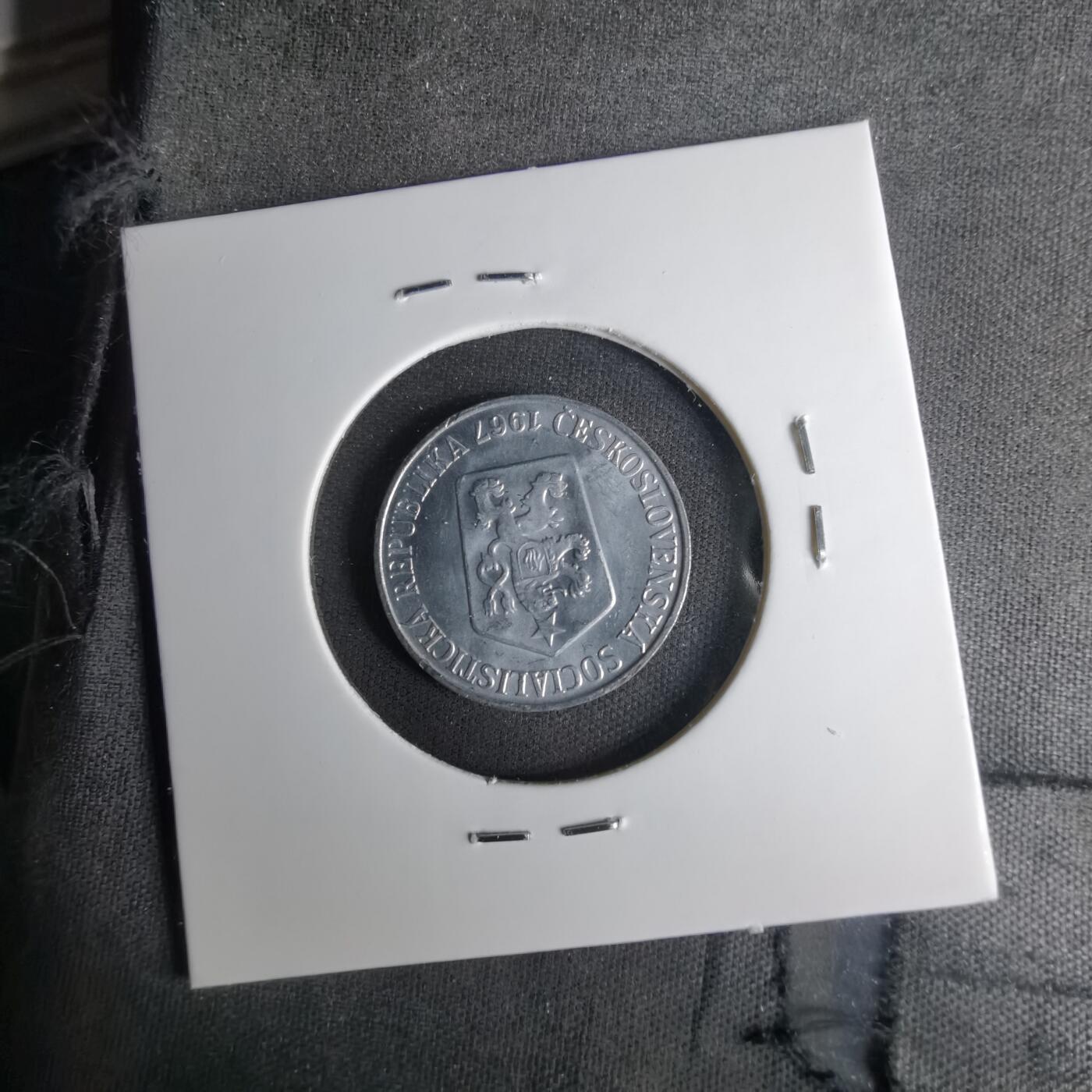 沼泽如烟--第1057场 捷克斯洛伐克1967年5赫勒