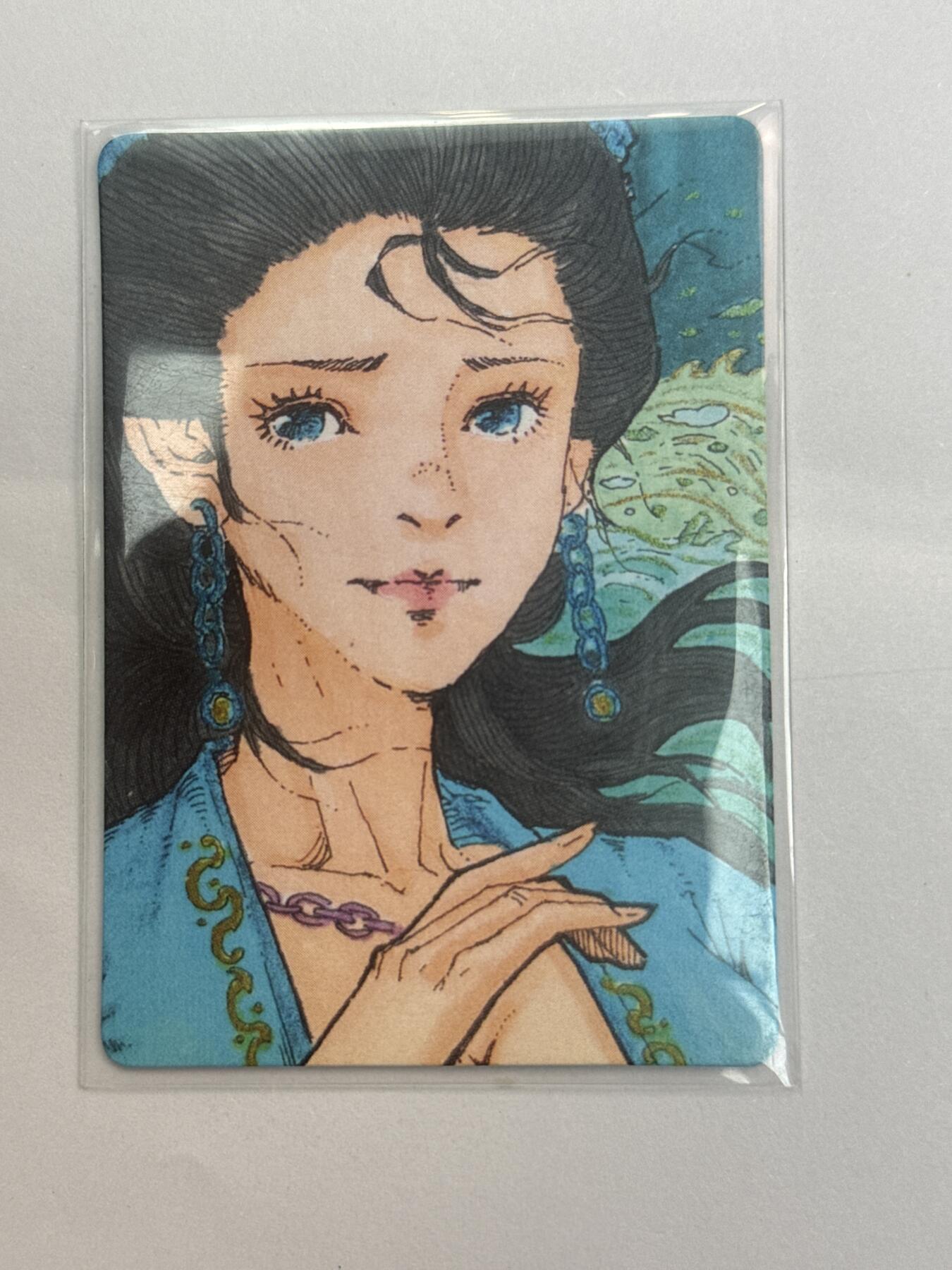 大麦马年第三场 小花瓣 甄宓 44/99