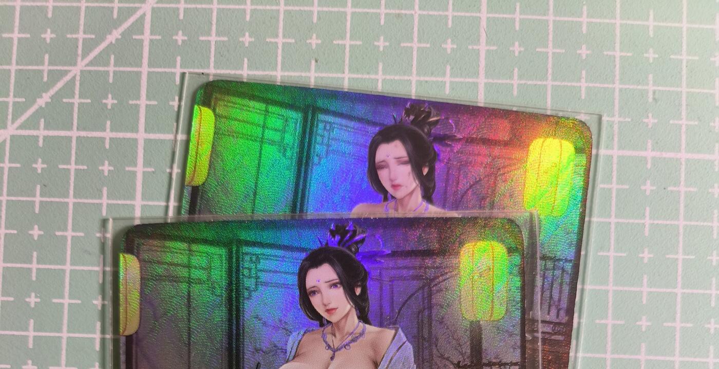 C先生卡牌 第27期 持续收拍品中…零手续费代拍 【彩闪】嘎嘎鸭《仙沉之刻》贤姬 双服饰 艺术