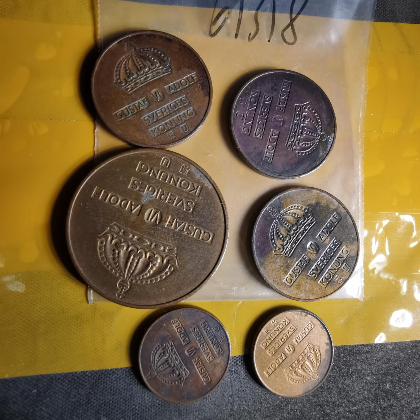 沼泽如烟--第1061场 瑞典六枚