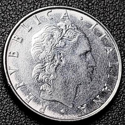 泉币菌-第228场-三月三 上巳节专场 拍品多 请提前出价 意大利 1983年 50里拉 锻冶之神 伍尔坎 24mm