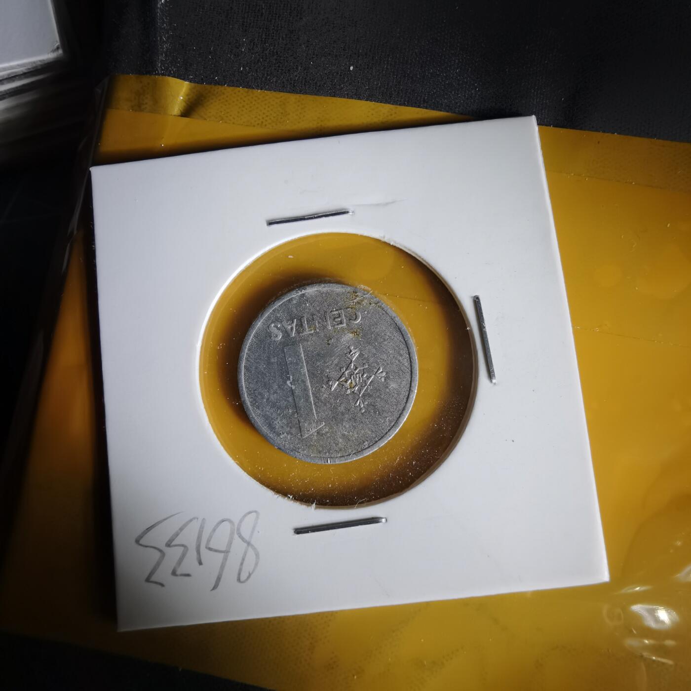 沼泽如烟--第1061场 立陶宛1991年一分