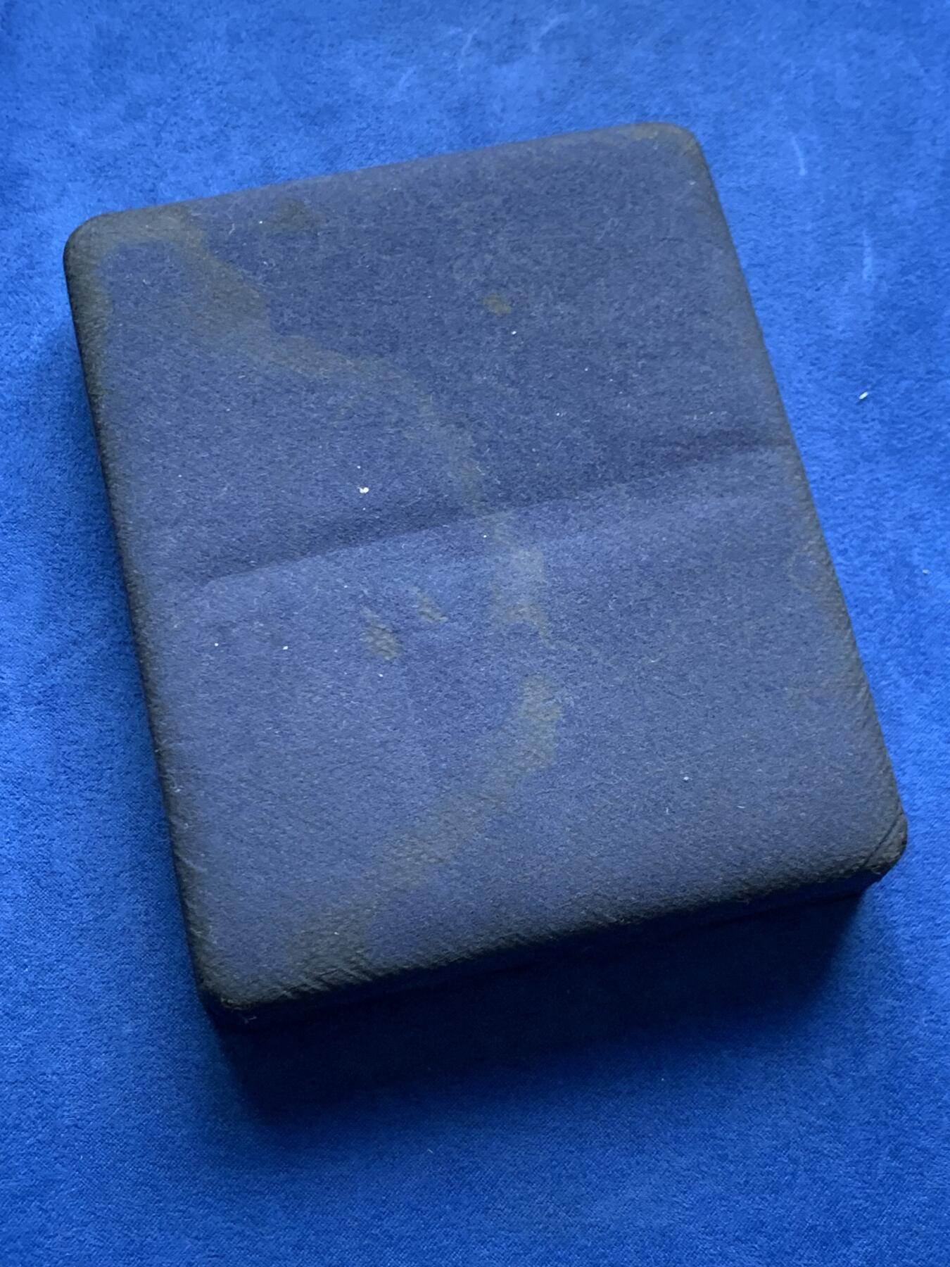 《竞宝斋》第481场 周日，周一 2场连拍 （全场包邮）20级店铺 欢迎送拍 英国哥特克朗型镀银铜质巨型章 378克 86.5mm 带盒