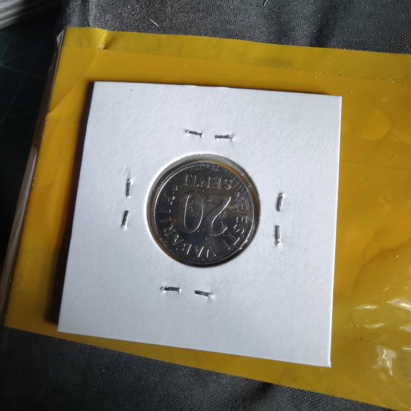 沼泽如烟--第1061场 爱沙尼亚1999年20分