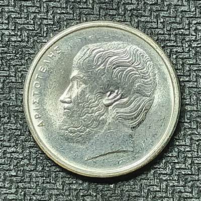 逸泉钱币2026第十九场世界钱币纪念币B2310-2754 2404希腊1984年5德拉克马