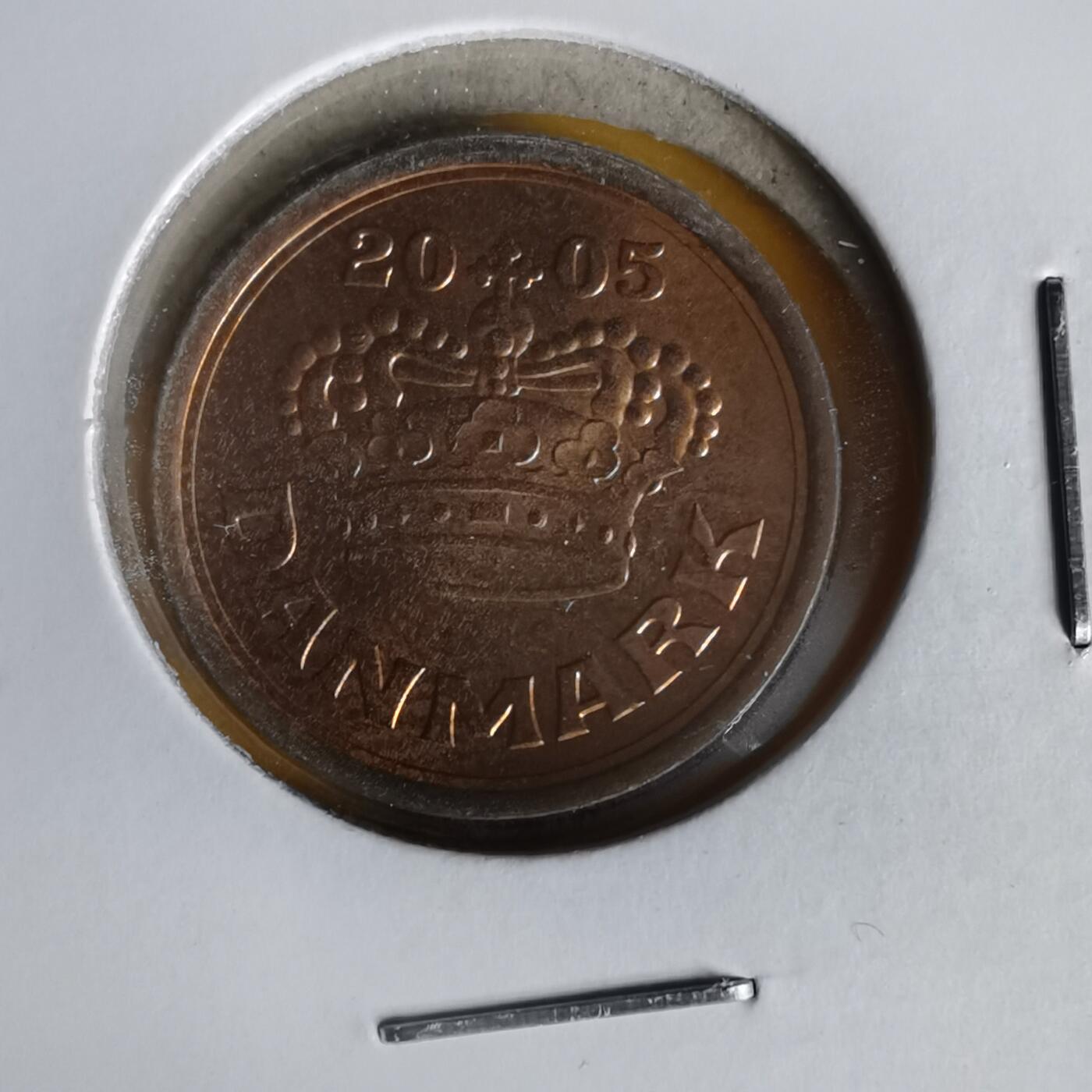 沼泽如烟--第1061场 丹麦2005年25欧尔