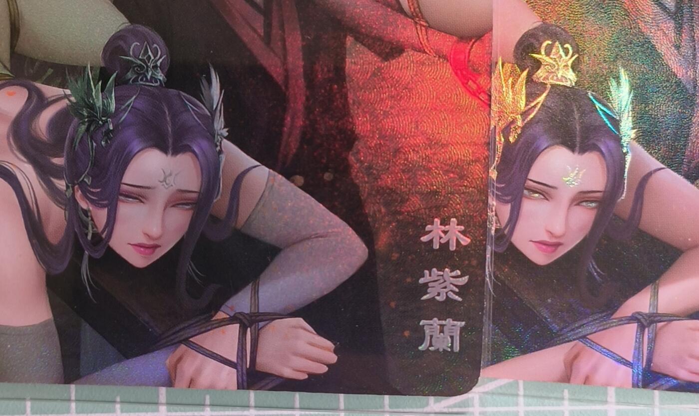 C先生卡牌 第27期 持续收拍品中…零手续费代拍 【彩闪】嘎嘎鸭《仙沉之刻》林紫蘭 双服饰  艺术