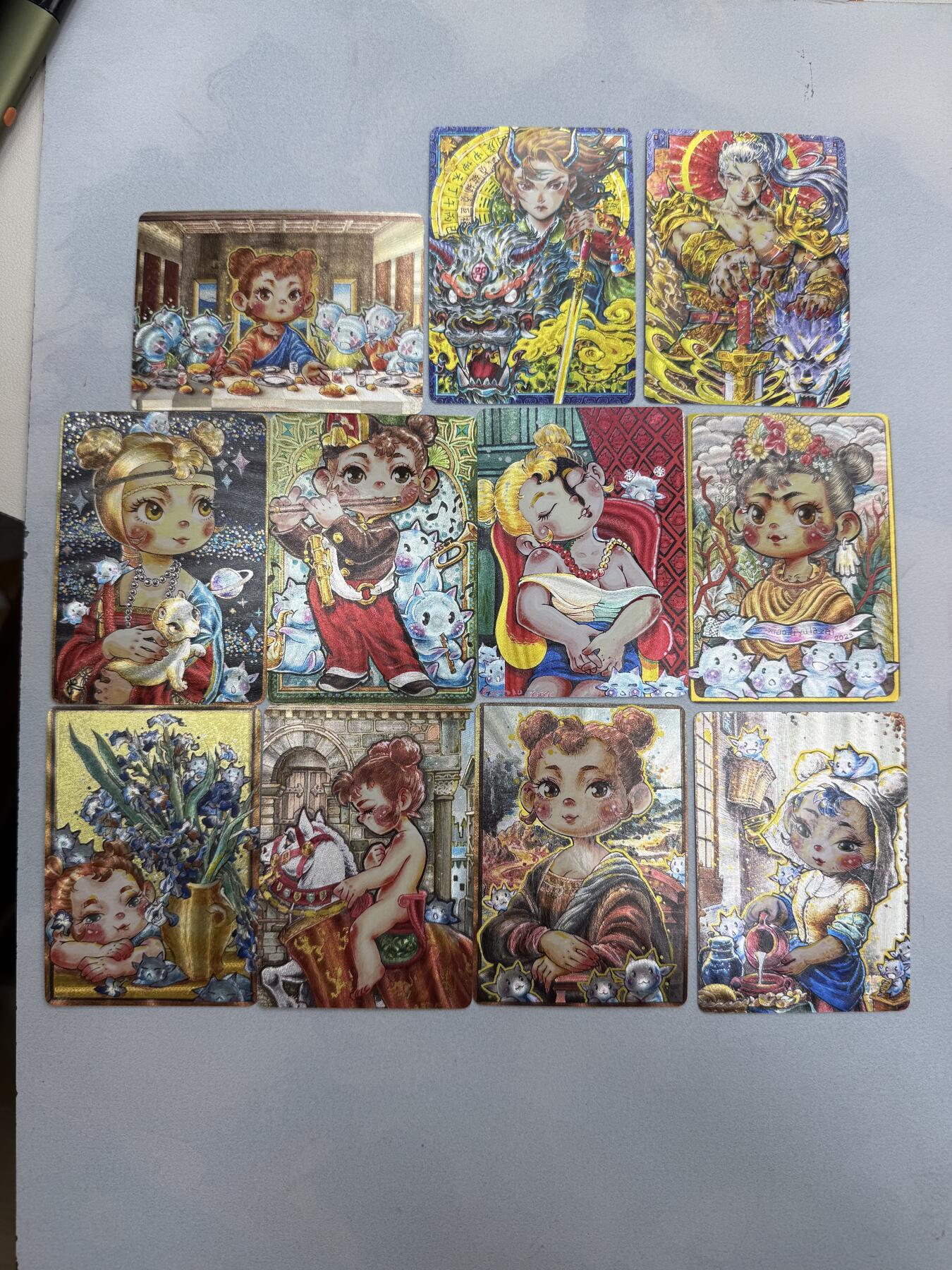 大麦马年第三场 路兰奇境 普卡折光套卡 11张