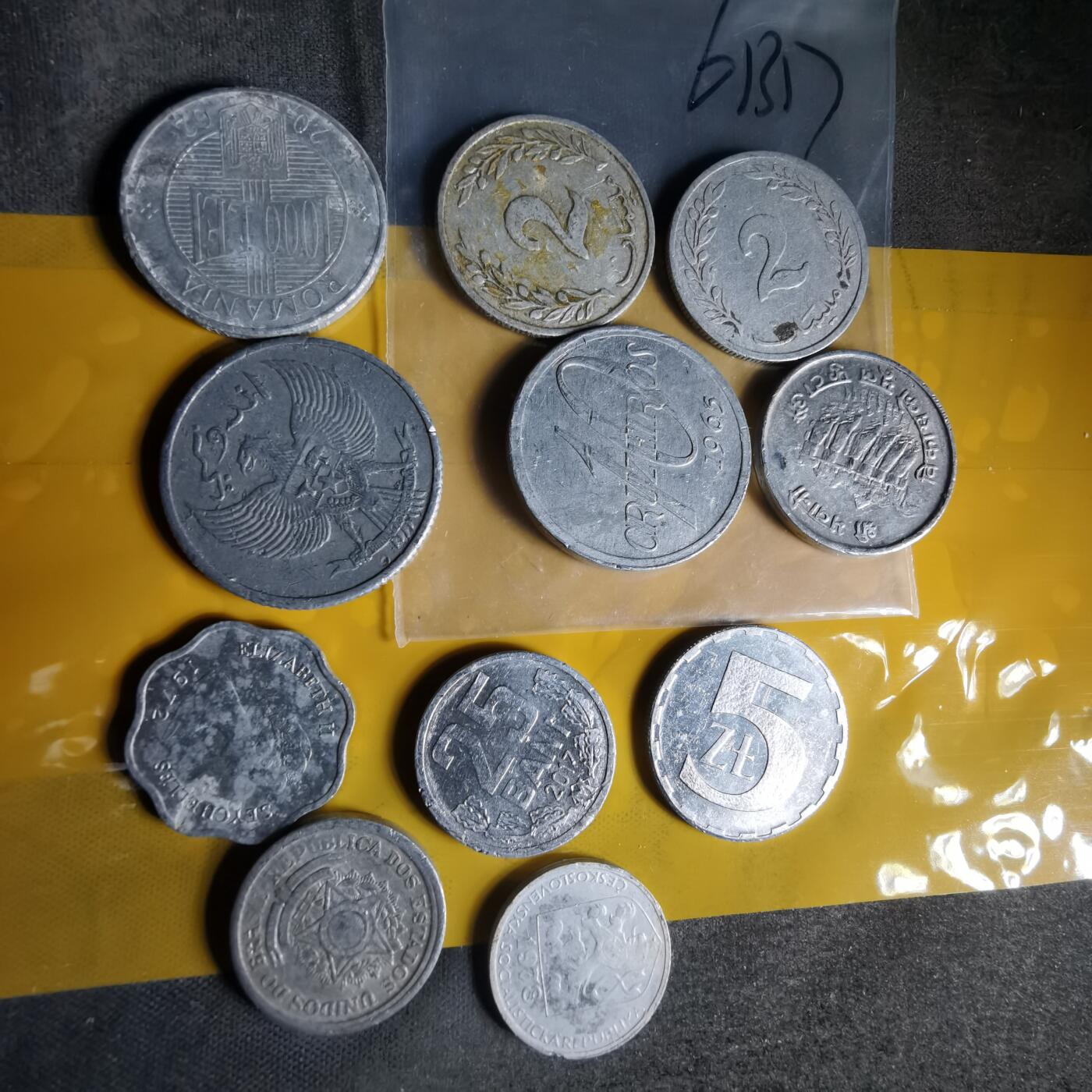 沼泽如烟--第1061场 散币11枚