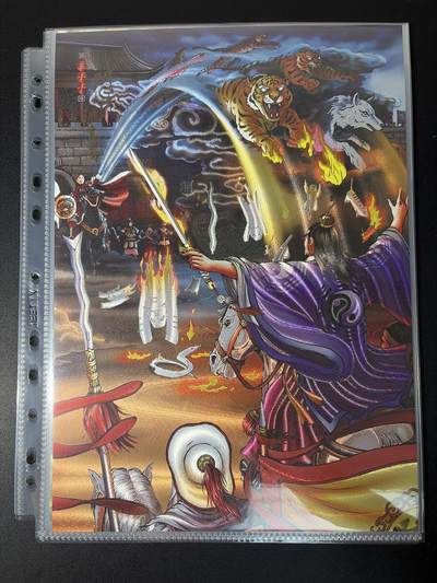 NO.31 好又多金牌大场，期期夯爆，每周必拍！要啥有啥，一站式配齐，方便凑单！（周6晚9点截拍，卖家送拍0抽成！） 龙耀水浒 斗法破高廉 A4粗闪大卡