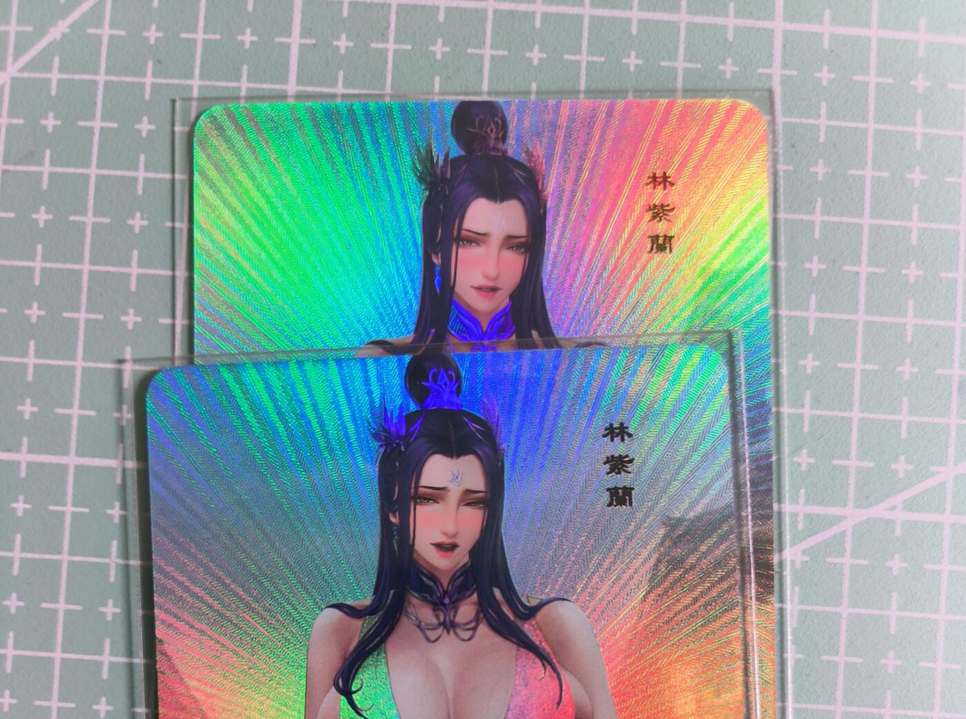 C先生卡牌 第27期 持续收拍品中…零手续费代拍 【彩闪】嘎嘎鸭《仙沉之刻》林紫蘭 双服饰 艺术