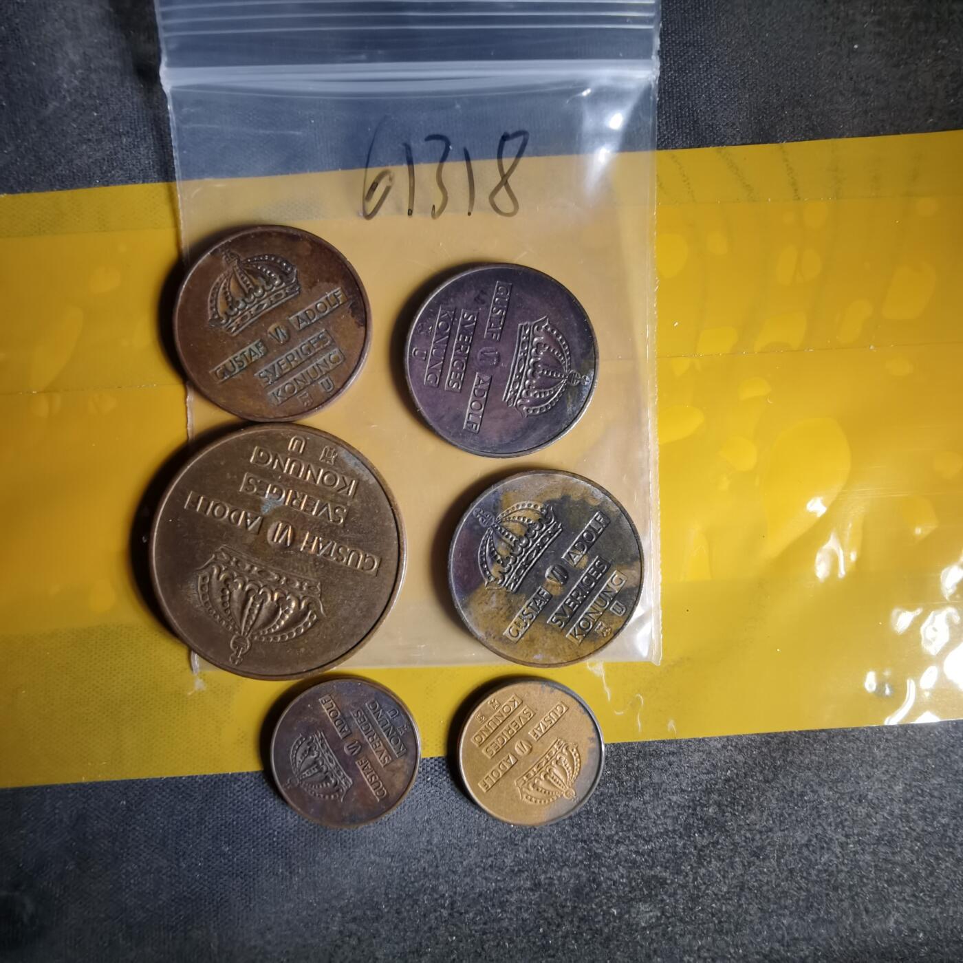 沼泽如烟--第1061场 瑞典六枚