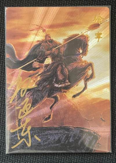 NO.30 好又多金牌大场，每周一站式配齐，方便凑单！（周6晚9点截拍，卖家送拍0抽成！） - 【12/42编亲签】昆仑万象 签绘水浒2 权迎东亲签 徐宁 粗闪