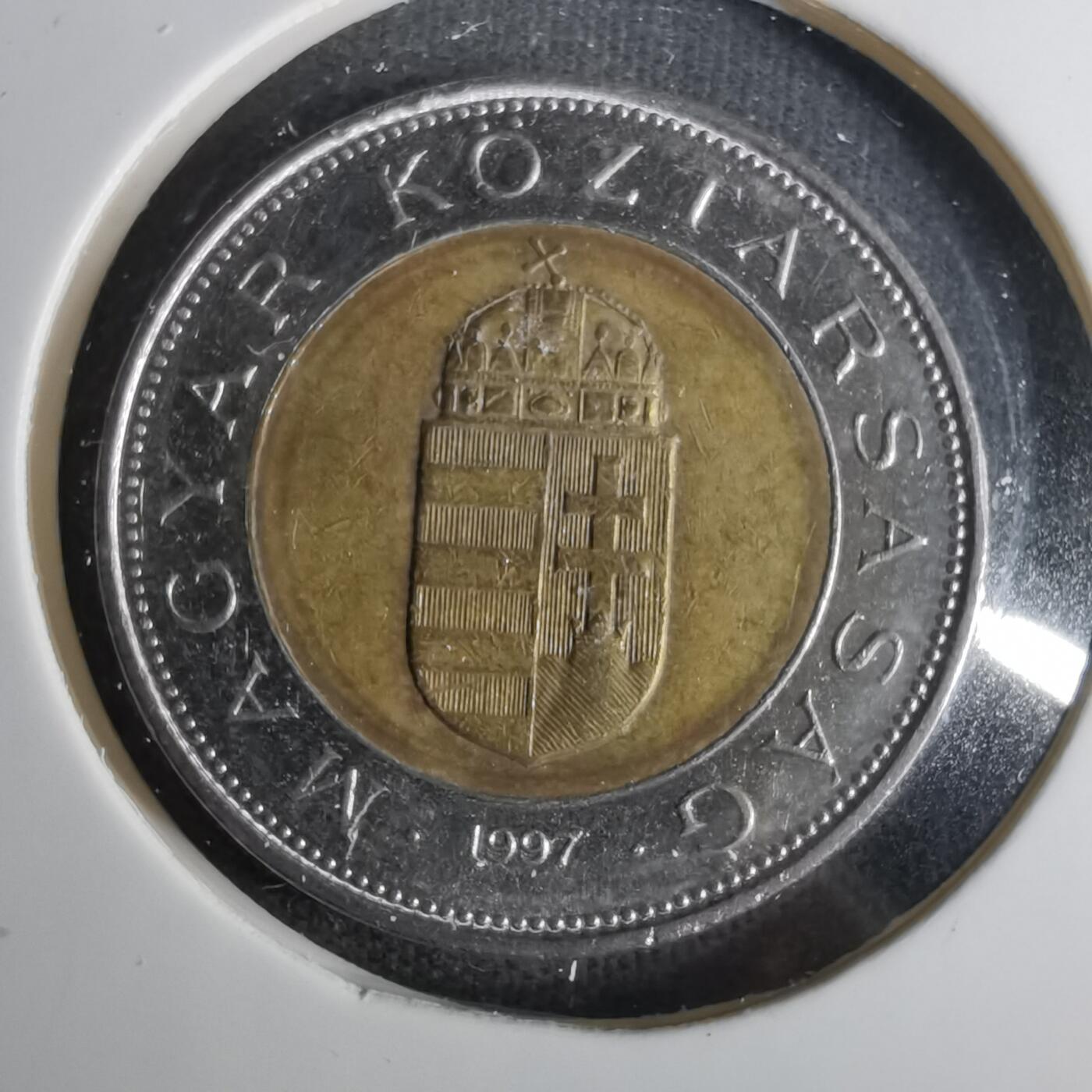 沼泽如烟--第1057场 匈牙利1997年100福林