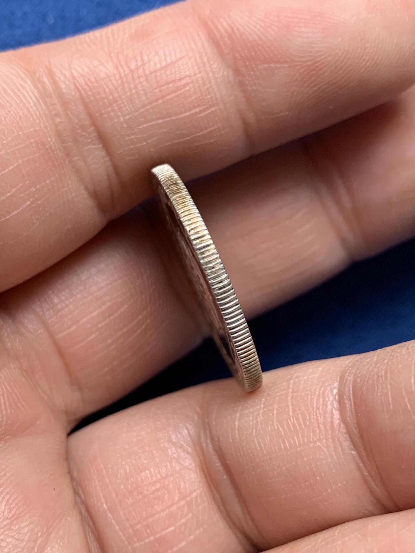 《竞宝斋》第481场 周日，周一 2场连拍 （全场包邮）20级店铺 欢迎送拍 葡属帝汶1958年6埃斯库多银币 仅发行一年 少见品种 品相不错