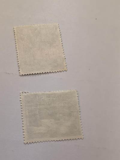 杂票 西班牙邮票 城堡旅游2枚旧雕