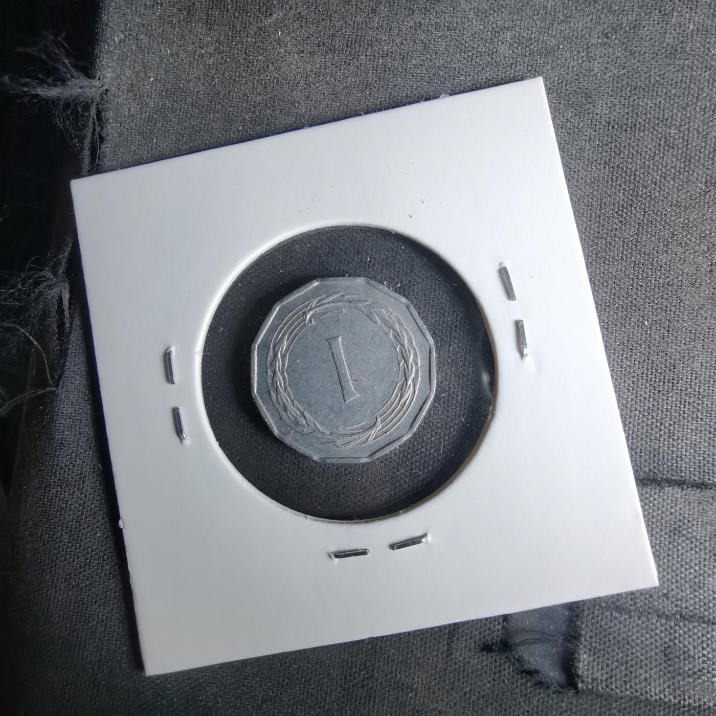 沼泽如烟--第1057场 塞浦路斯1963年1米尔