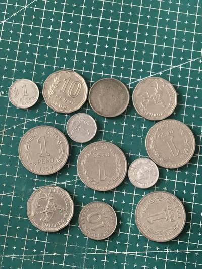 轻松集币无压力 阿根廷硬币/组