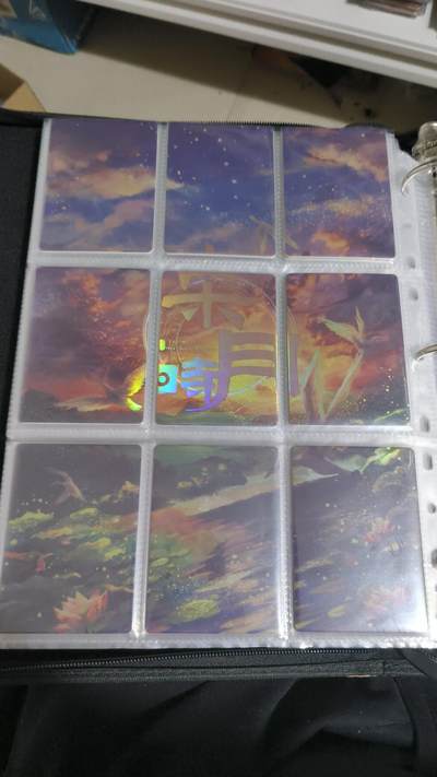 霸总卡牌第七期（低佣金 放心拍 周五23点截拍）持续收拍中～ 趣卡社宋诗月李清照 拼图卡一套