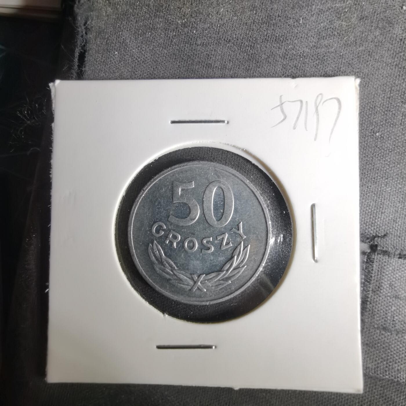 沼泽如烟--第1057场 波兰1986年50格罗申