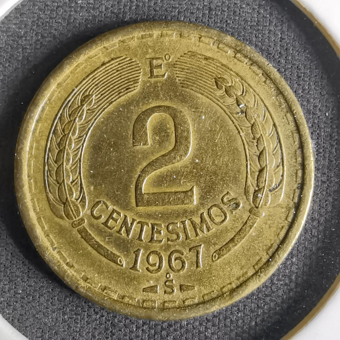 沼泽如烟--第1057场 智利1967年二分