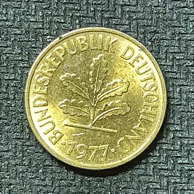 逸泉钱币2026第十九场世界钱币纪念币B2310-2754 2438联邦德国1977年5芬尼