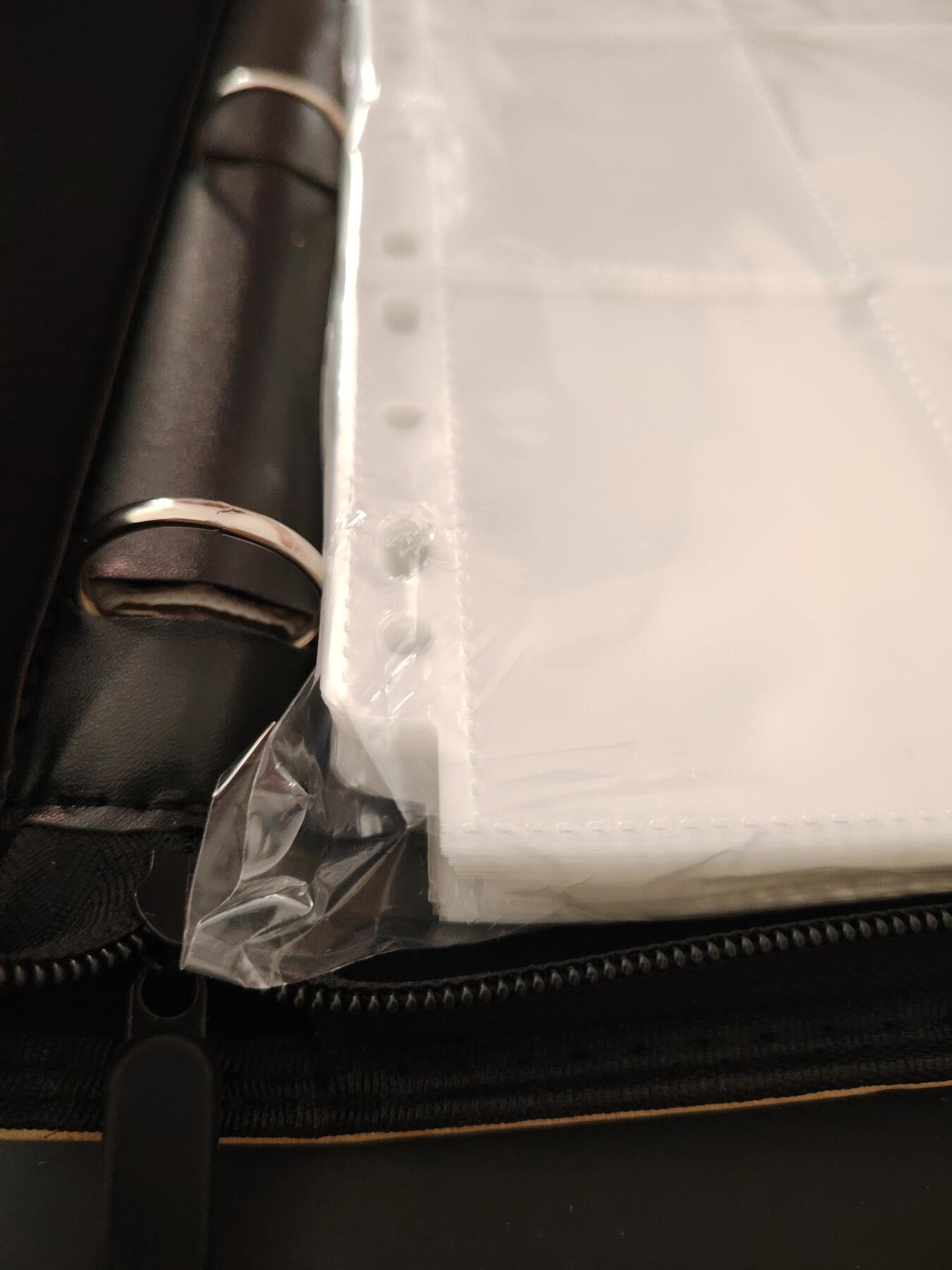 卡牌限时033期专场（25号晚20点截拍） EF工作室 山海经异兽志 卡册一本 带卡页