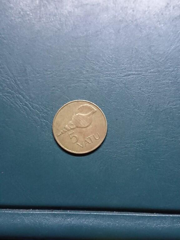 松南世界钱币——260420 瓦努阿图5分