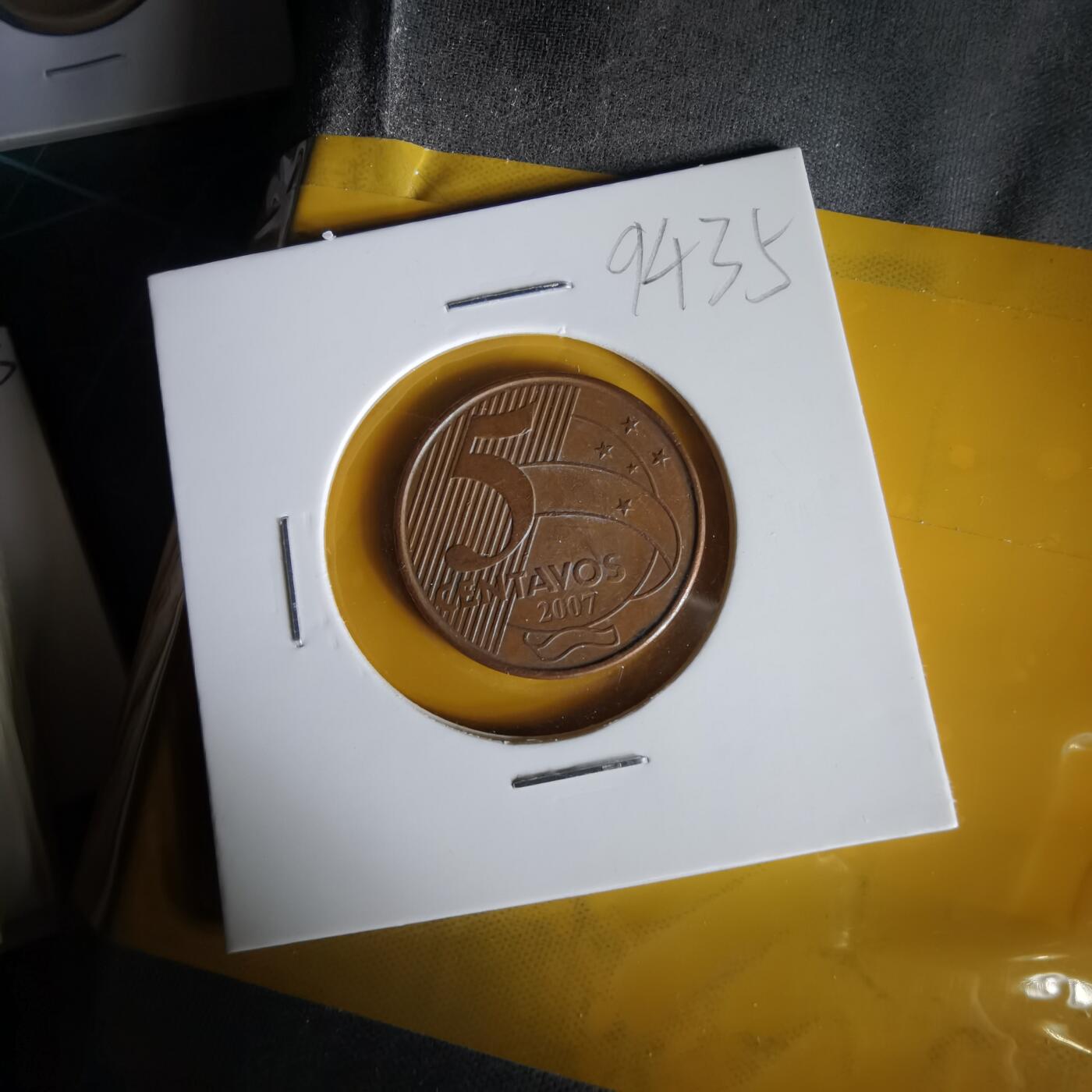 沼泽如烟--第1061场 巴西2007年五分