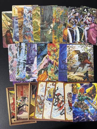 NO.31 好又多金牌大场，期期夯爆，每周必拍！要啥有啥，一站式配齐，方便凑单！（周6晚9点截拍，卖家送拍0抽成！） 【套卡】范特卡 春芳西游 普卡一套 26张