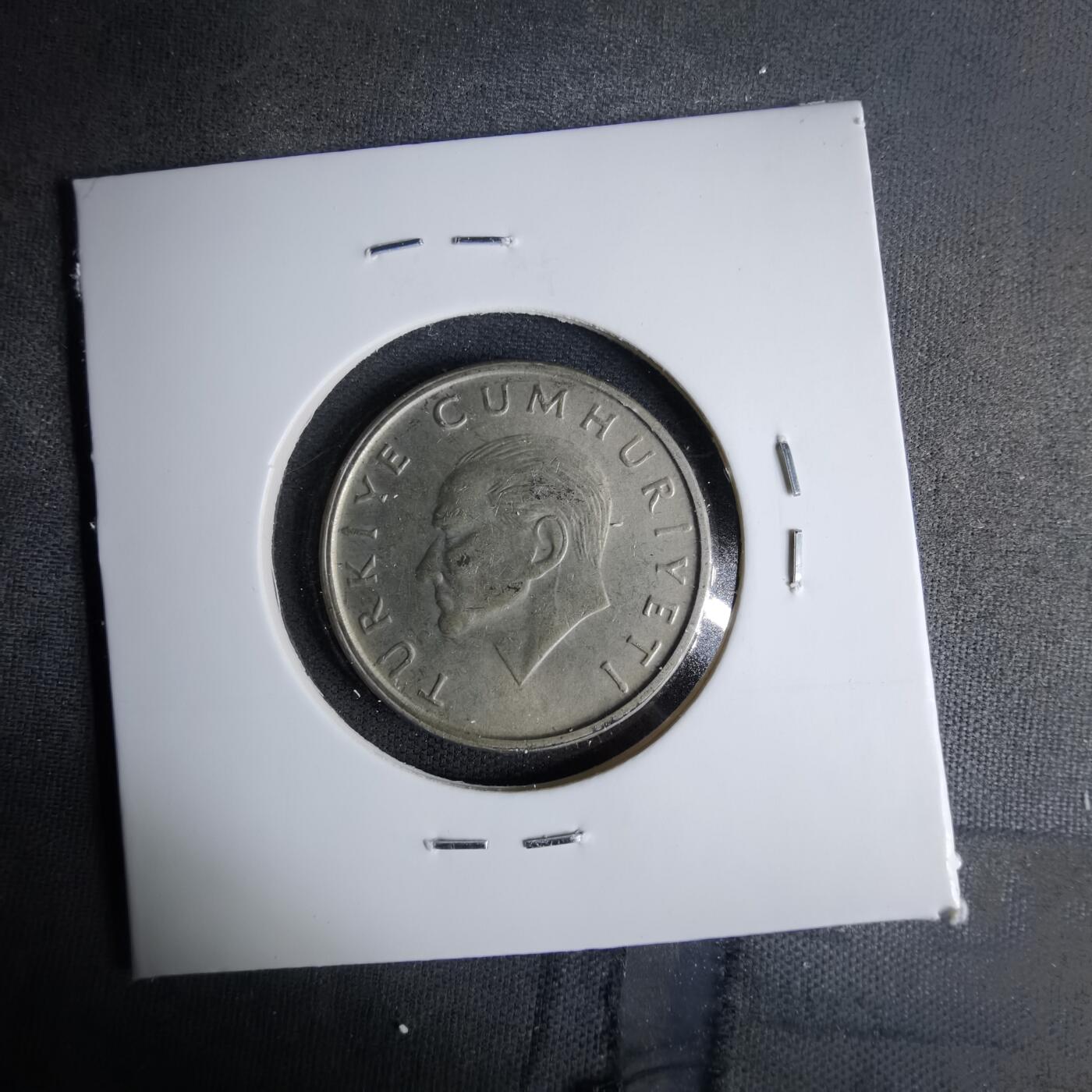 沼泽如烟--第1057场 土耳其1999年1万里拉