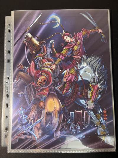 NO.31 好又多金牌大场，期期夯爆，每周必拍！要啥有啥，一站式配齐，方便凑单！（周6晚9点截拍，卖家送拍0抽成！） 龙耀水浒 单擒王矮虎 A4粗闪大卡