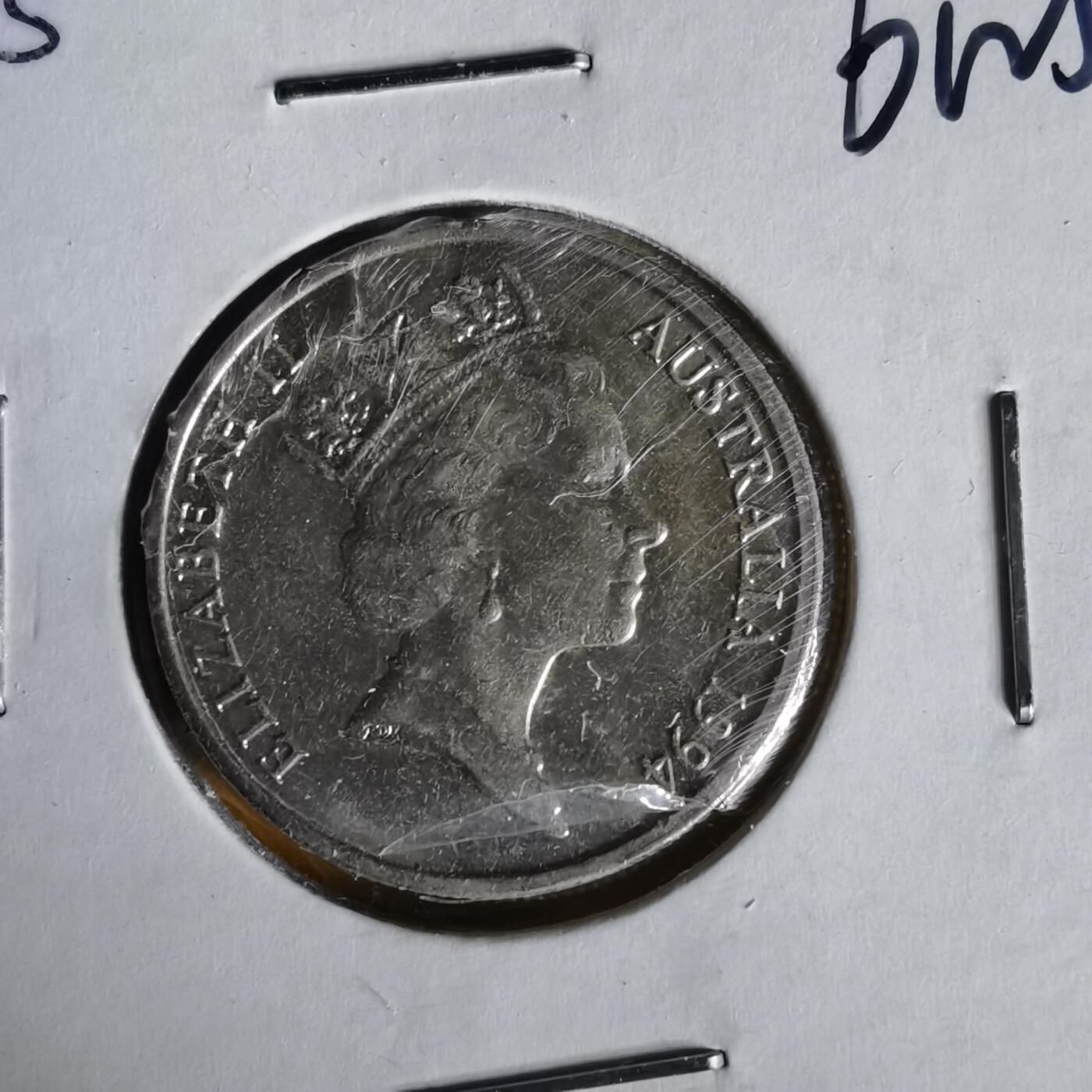 沼泽如烟--第1061场 澳大利亚1994年五分