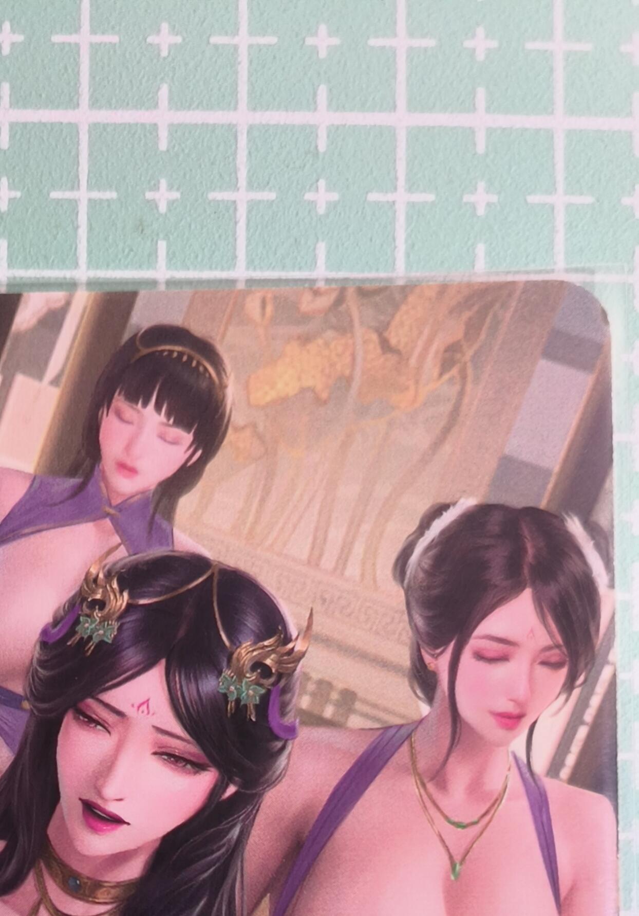 C先生卡牌 第27期 持续收拍品中…零手续费代拍 【彩闪】墨卡文化《古风系列》 2张 艺术