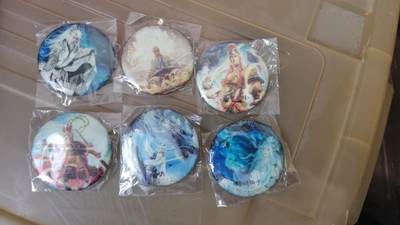 霸总卡牌第七期（低佣金 放心拍 周五23点截拍）持续收拍中～ 【夜光款】【全新未拆封】趣卡社俺去天庭做个官吧唧一套