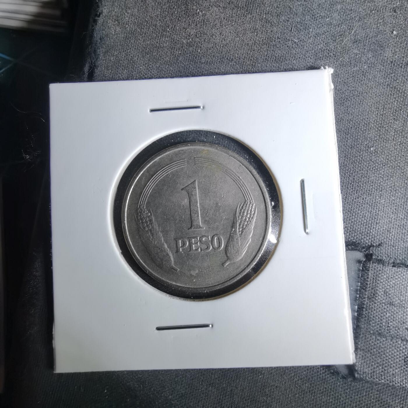 沼泽如烟--第1057场 哥伦比亚1978年1比索